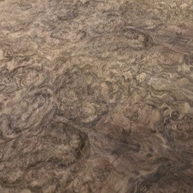 Walnut Burl - Shell Crystal