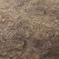 Walnut Burl - Shell Crystal