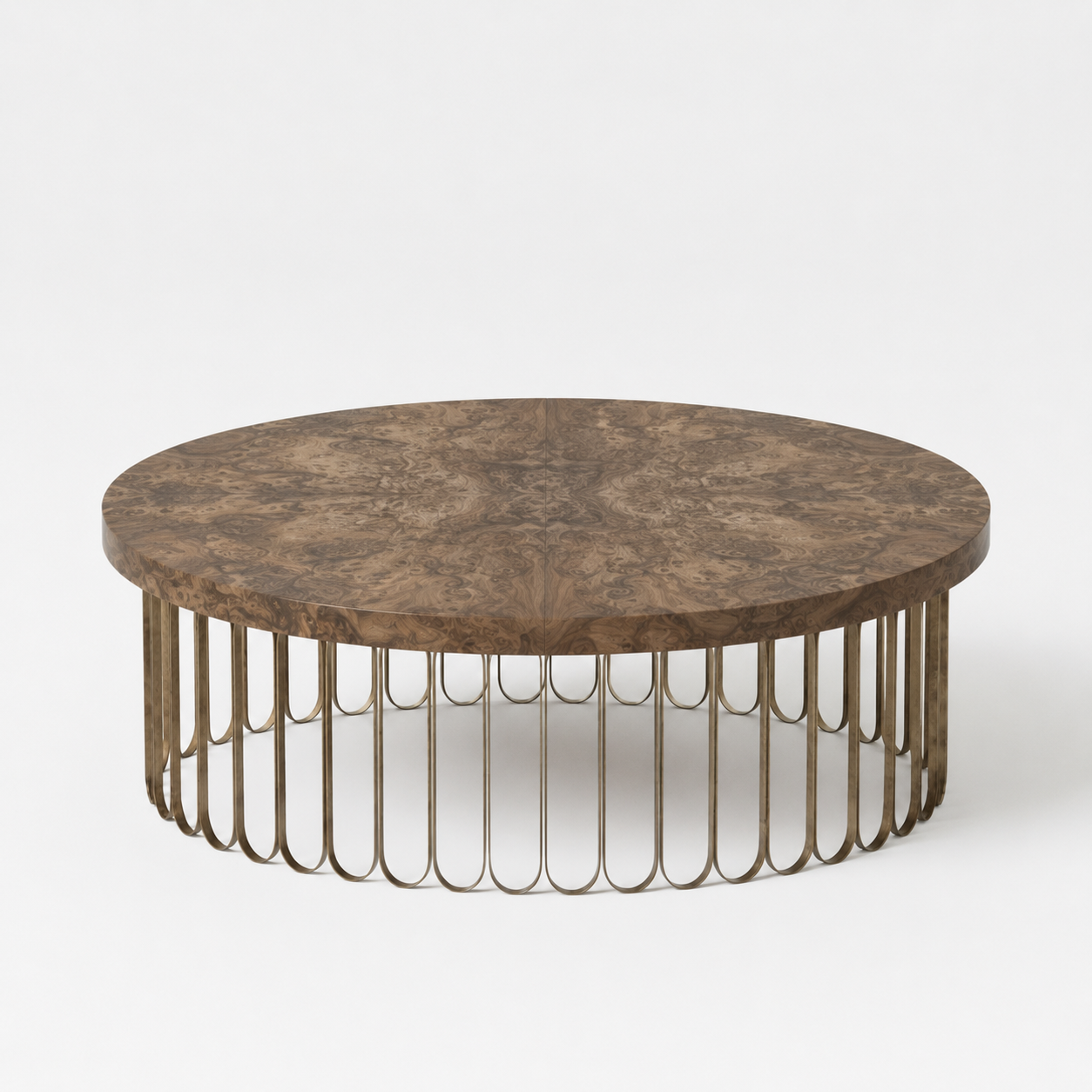 Bulbous Cocktail Table