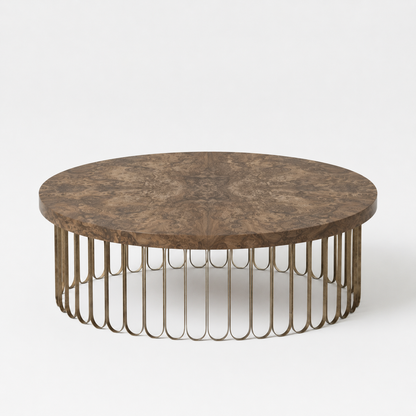 Bulbous Cocktail Table