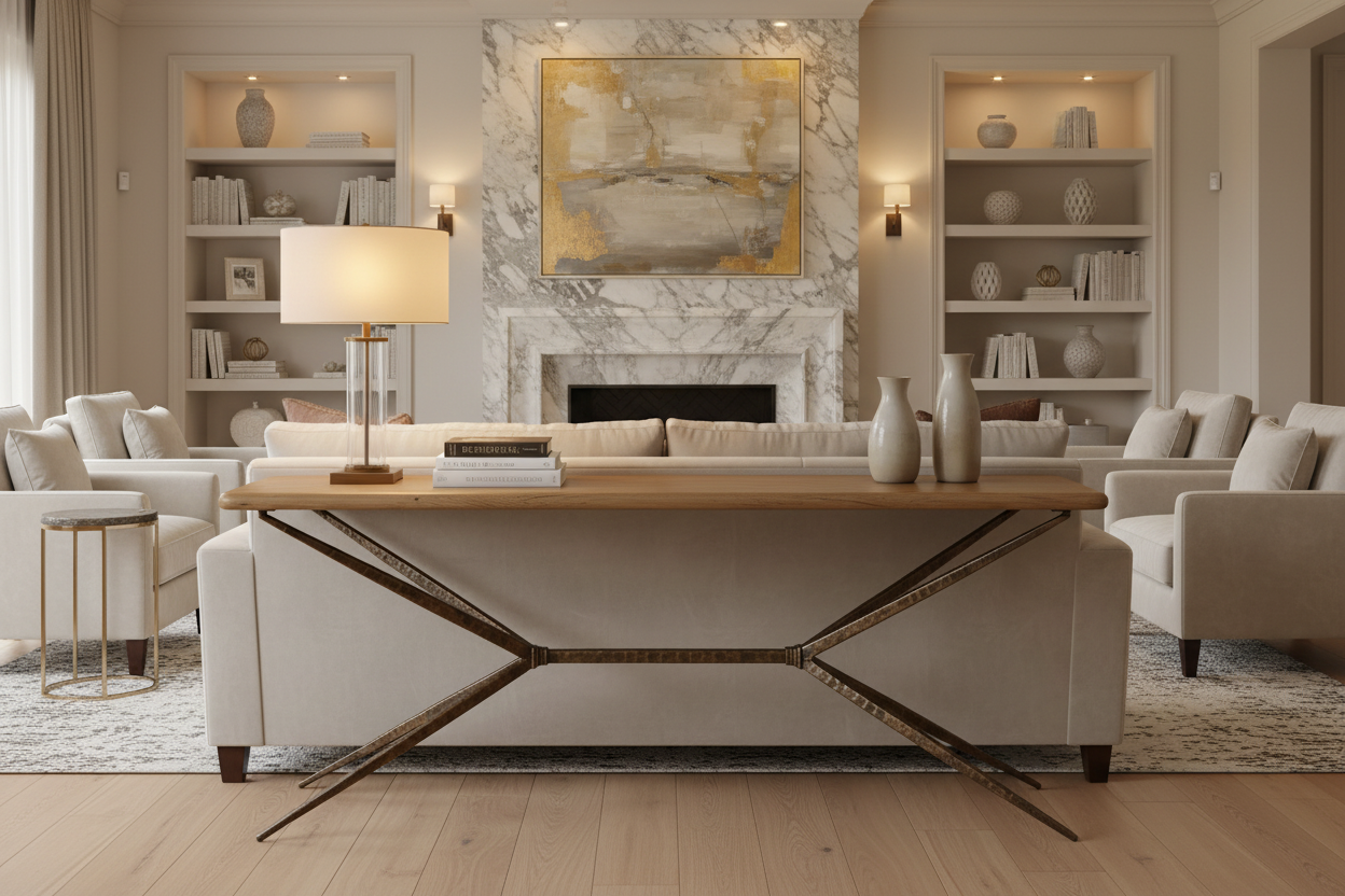 Altair Console Table WO