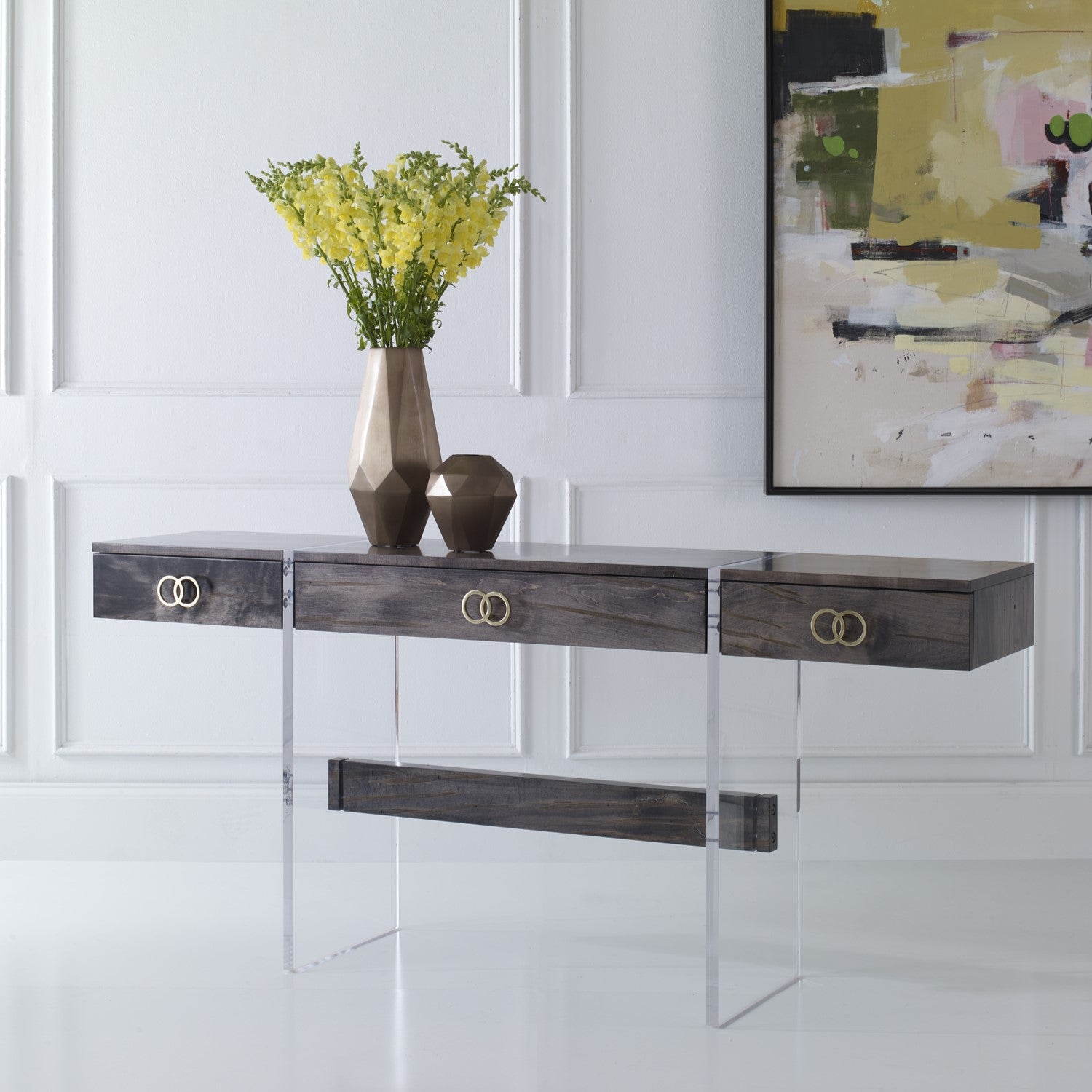 Bodhi Console – ST2 bench made in America
