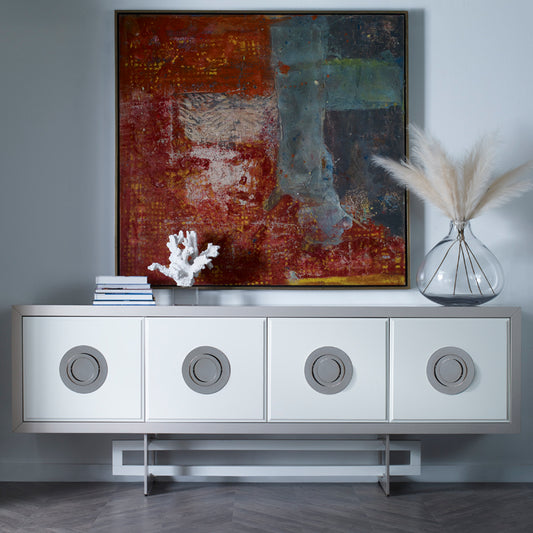 Fountain Bleau Credenza BM Nickel