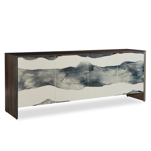 Blue Nile Credenza CL WH