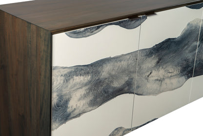 Blue Nile Credenza CL WH