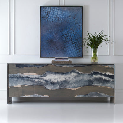 Blue Nile Credenza CL WH