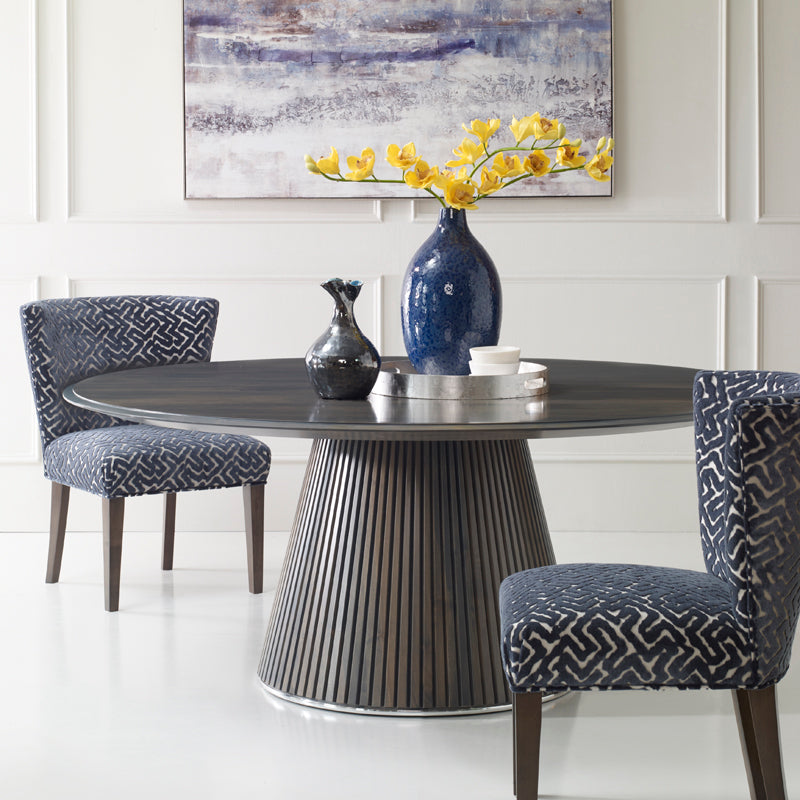 Vortex Dining Table – ST2 bench made in America