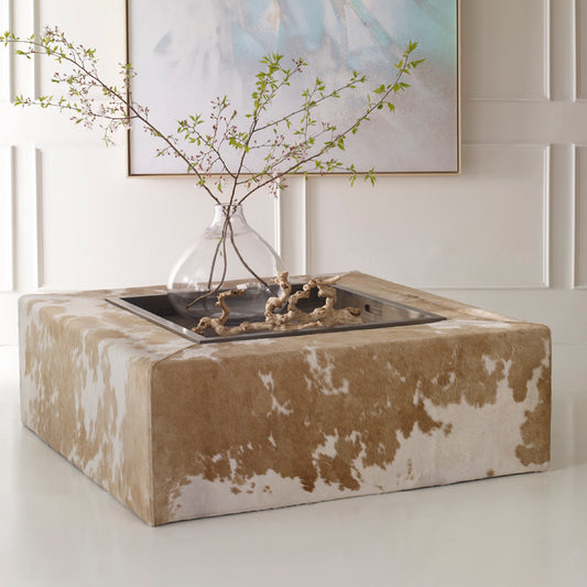 Brawley Ottoman Cocktail Table