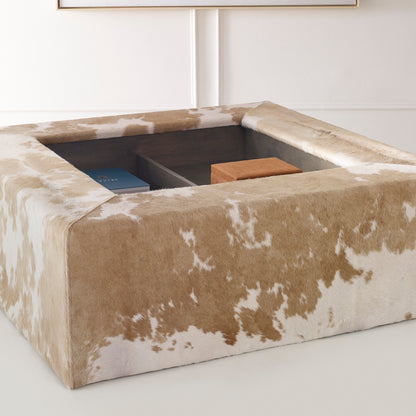 Brawley Ottoman Cocktail Table