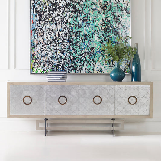 Aziza Platinum Credenza