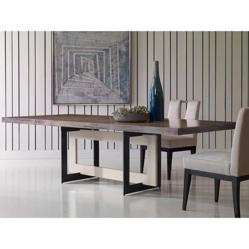 Jagger Dining Table ST2 bench made in America
