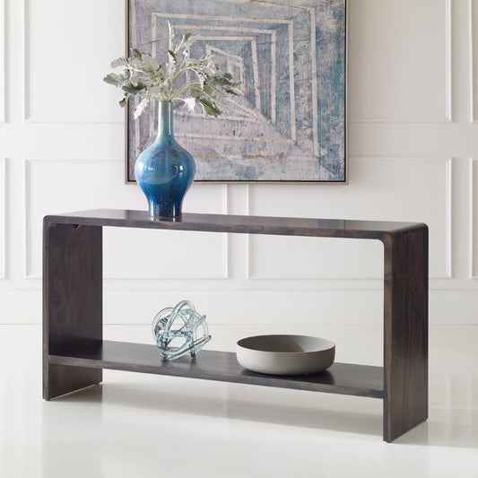 Virage Console Table w/shelf