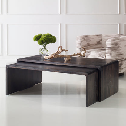 Virage Nesting Coffee Table-2pc